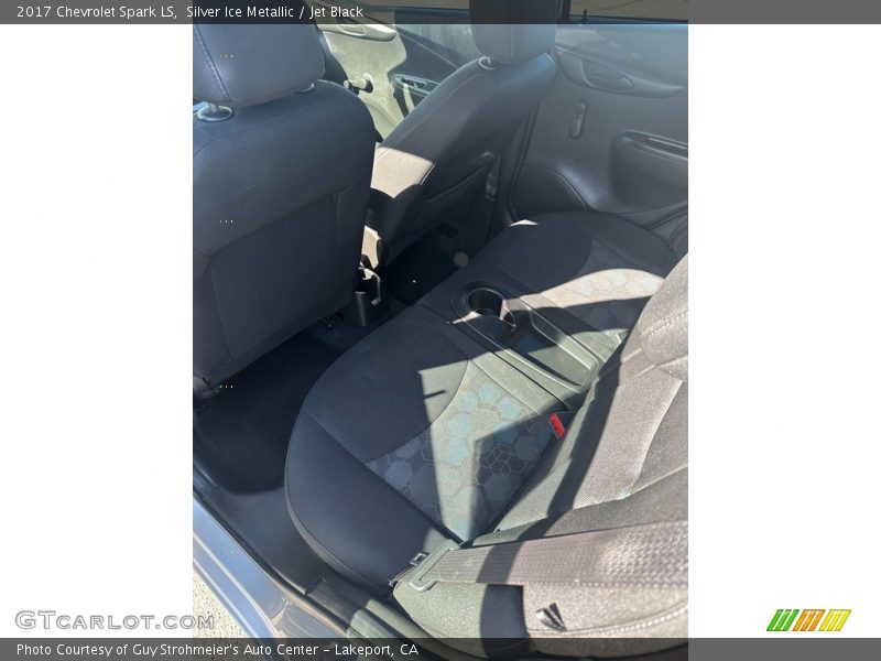 Silver Ice Metallic / Jet Black 2017 Chevrolet Spark LS