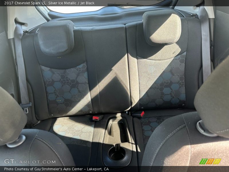 Silver Ice Metallic / Jet Black 2017 Chevrolet Spark LS