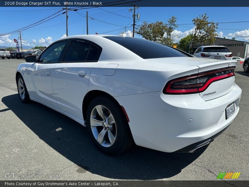 White Knuckle / Black 2018 Dodge Charger SXT Plus