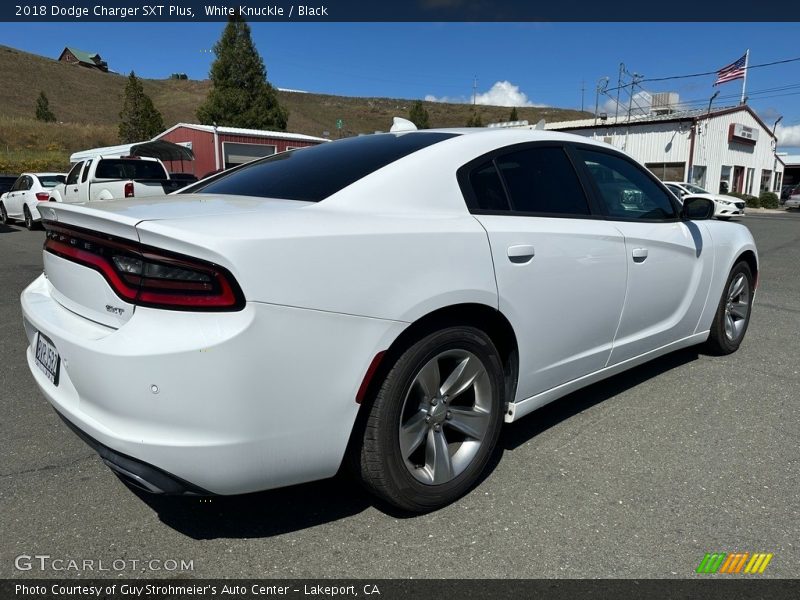 White Knuckle / Black 2018 Dodge Charger SXT Plus
