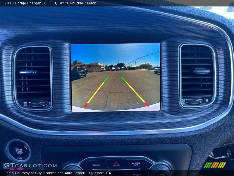 White Knuckle / Black 2018 Dodge Charger SXT Plus