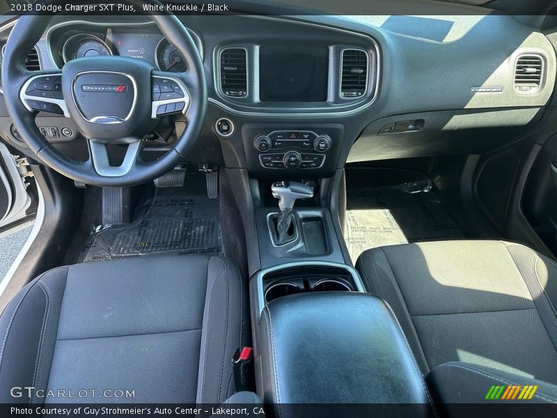 White Knuckle / Black 2018 Dodge Charger SXT Plus