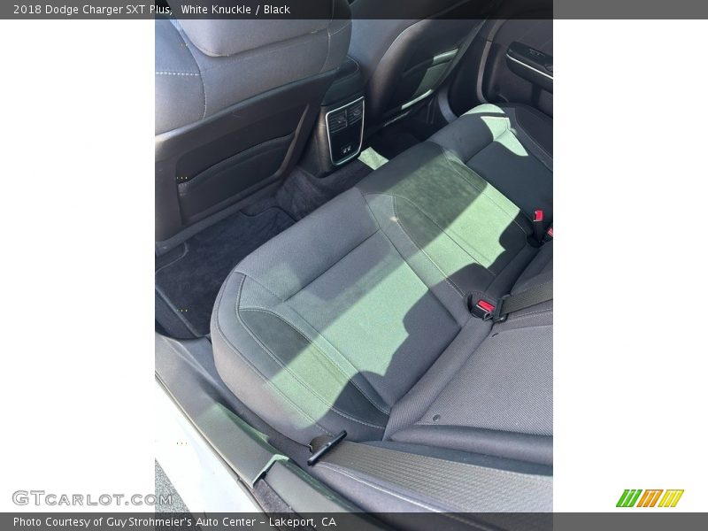 White Knuckle / Black 2018 Dodge Charger SXT Plus