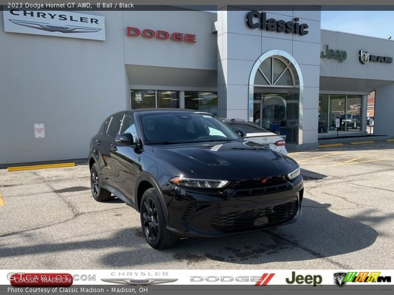 8 Ball / Black 2023 Dodge Hornet GT AWD