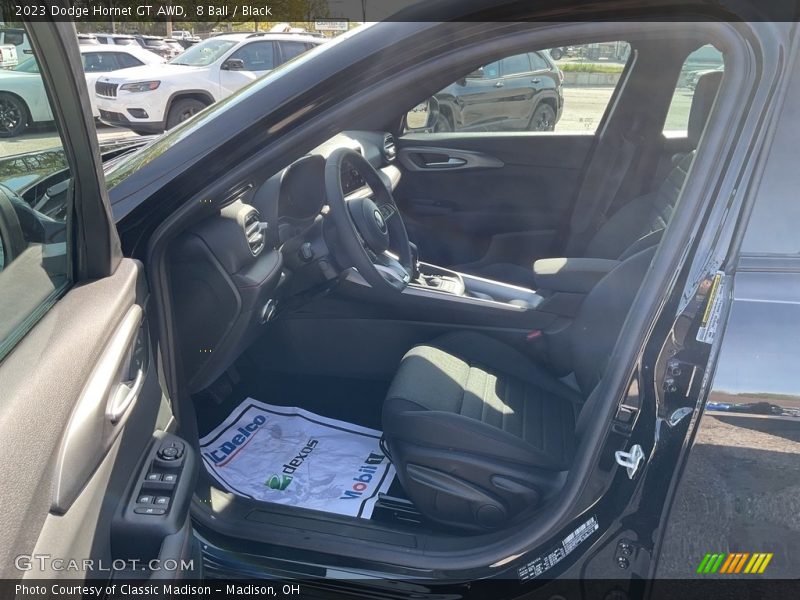 8 Ball / Black 2023 Dodge Hornet GT AWD