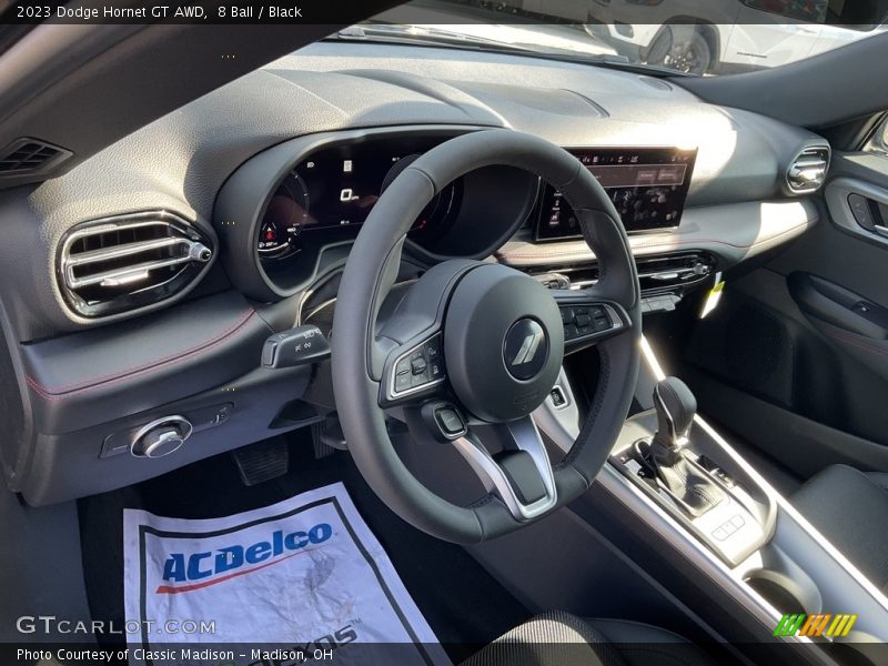 8 Ball / Black 2023 Dodge Hornet GT AWD