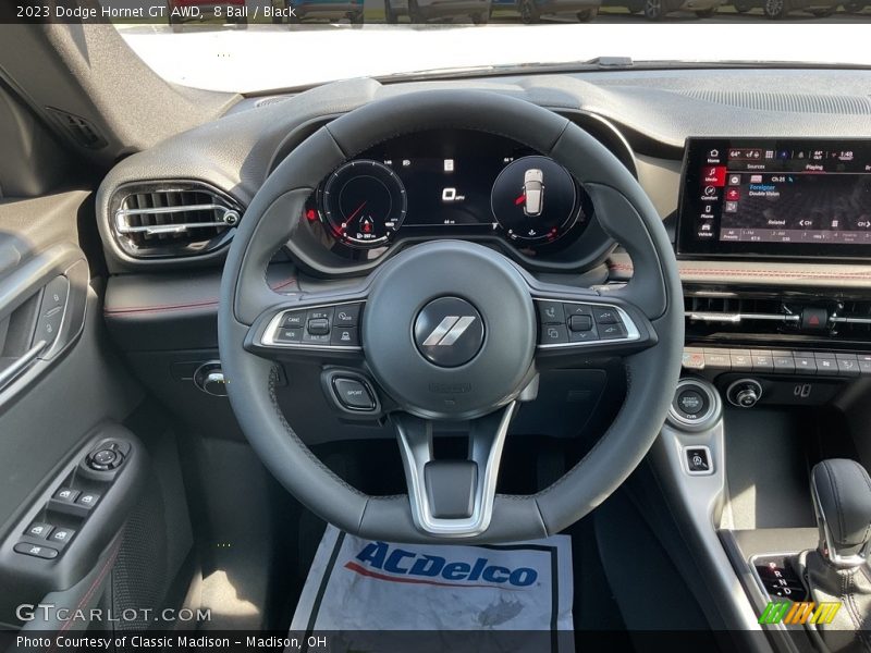 8 Ball / Black 2023 Dodge Hornet GT AWD