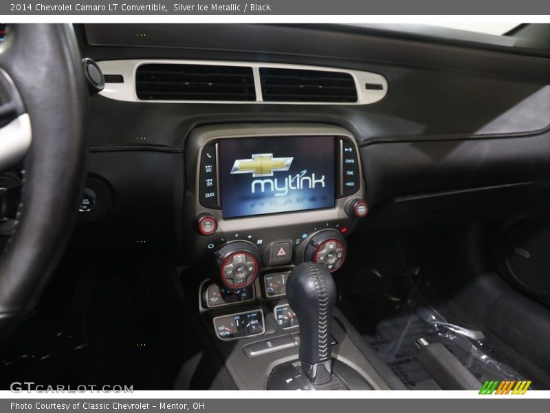 Silver Ice Metallic / Black 2014 Chevrolet Camaro LT Convertible