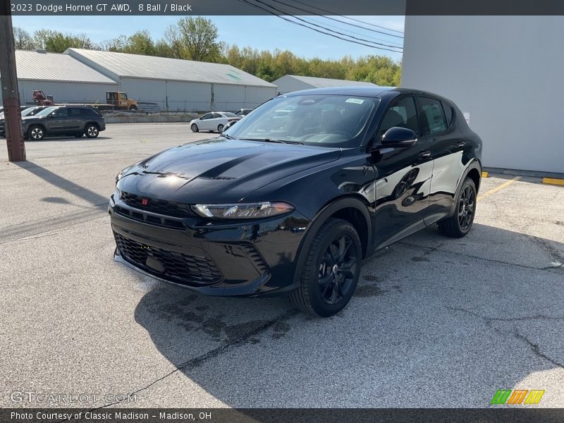 8 Ball / Black 2023 Dodge Hornet GT AWD