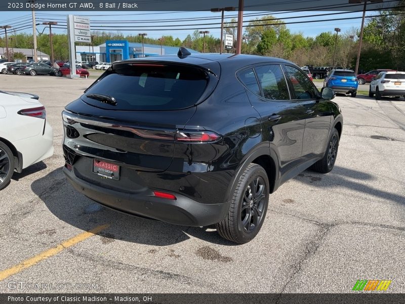 8 Ball / Black 2023 Dodge Hornet GT AWD