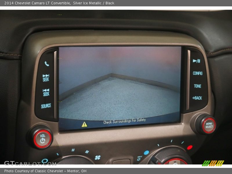 Silver Ice Metallic / Black 2014 Chevrolet Camaro LT Convertible