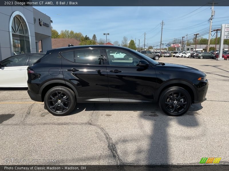 8 Ball / Black 2023 Dodge Hornet GT AWD