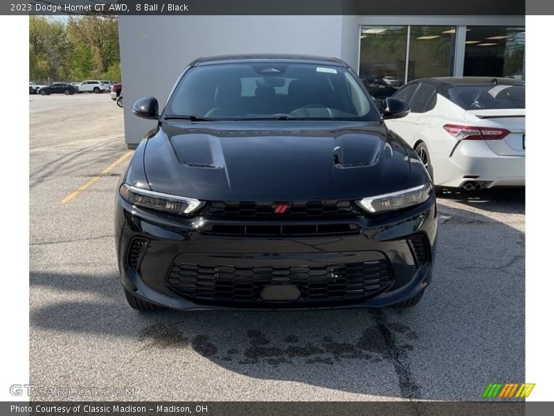 8 Ball / Black 2023 Dodge Hornet GT AWD