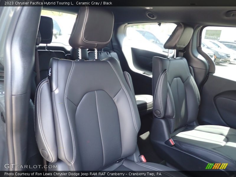 Ceramic Gray / Black 2023 Chrysler Pacifica Hybrid Touring L