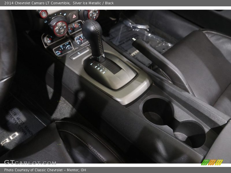 Silver Ice Metallic / Black 2014 Chevrolet Camaro LT Convertible