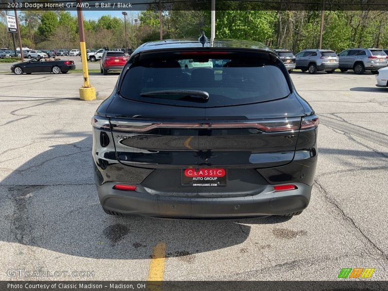 8 Ball / Black 2023 Dodge Hornet GT AWD
