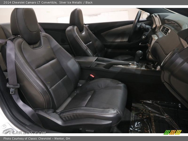 Silver Ice Metallic / Black 2014 Chevrolet Camaro LT Convertible