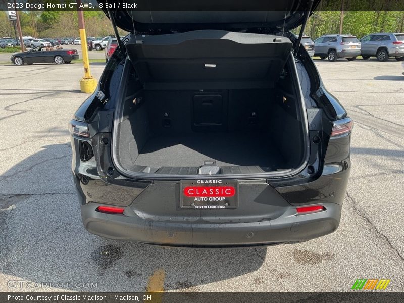 8 Ball / Black 2023 Dodge Hornet GT AWD