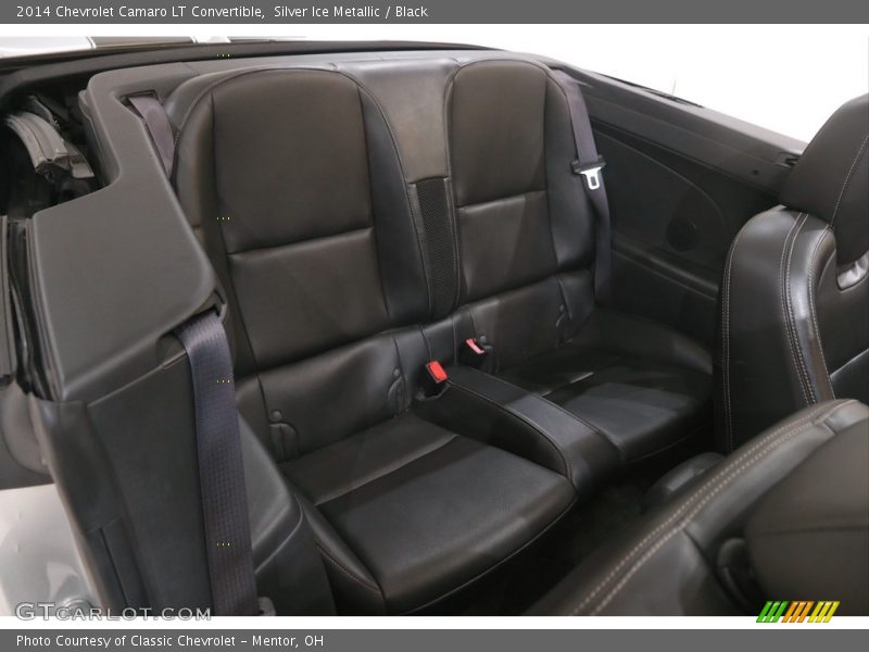 Silver Ice Metallic / Black 2014 Chevrolet Camaro LT Convertible