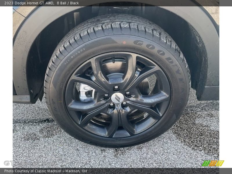 8 Ball / Black 2023 Dodge Hornet GT AWD