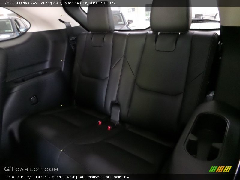 Machine Gray Metallic / Black 2023 Mazda CX-9 Touring AWD