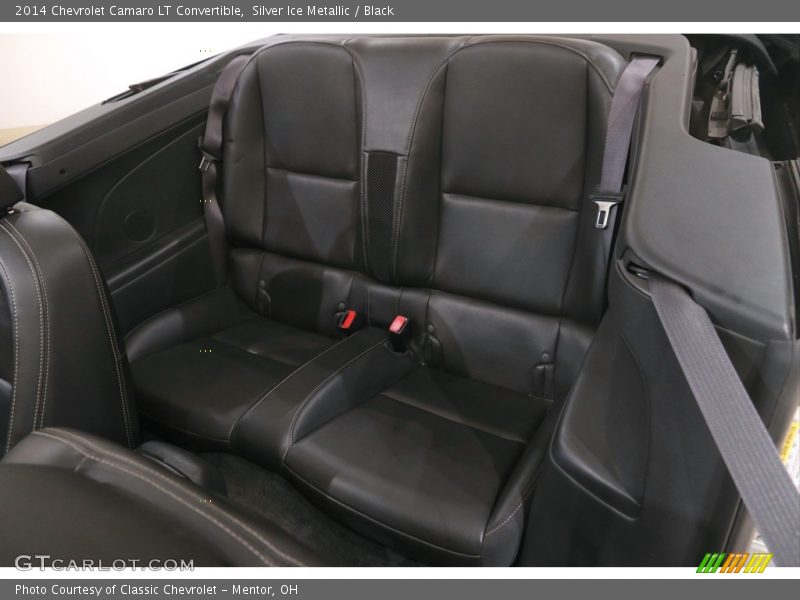 Silver Ice Metallic / Black 2014 Chevrolet Camaro LT Convertible