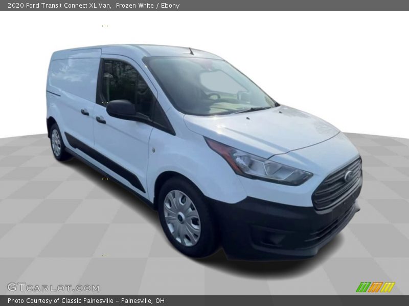 Frozen White / Ebony 2020 Ford Transit Connect XL Van