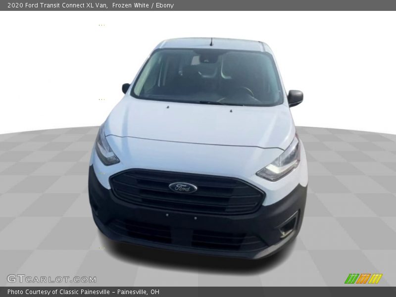 Frozen White / Ebony 2020 Ford Transit Connect XL Van