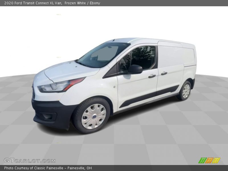 Frozen White / Ebony 2020 Ford Transit Connect XL Van