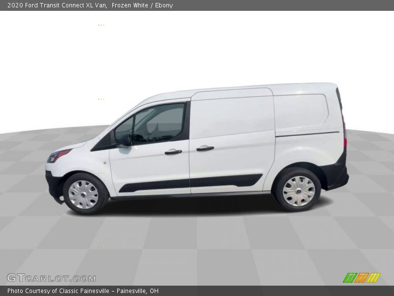 Frozen White / Ebony 2020 Ford Transit Connect XL Van