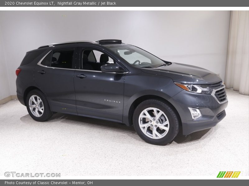 Nightfall Gray Metallic / Jet Black 2020 Chevrolet Equinox LT