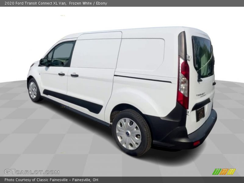 Frozen White / Ebony 2020 Ford Transit Connect XL Van
