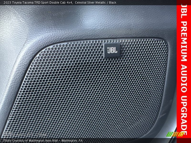 Celestial Silver Metallic / Black 2023 Toyota Tacoma TRD Sport Double Cab 4x4