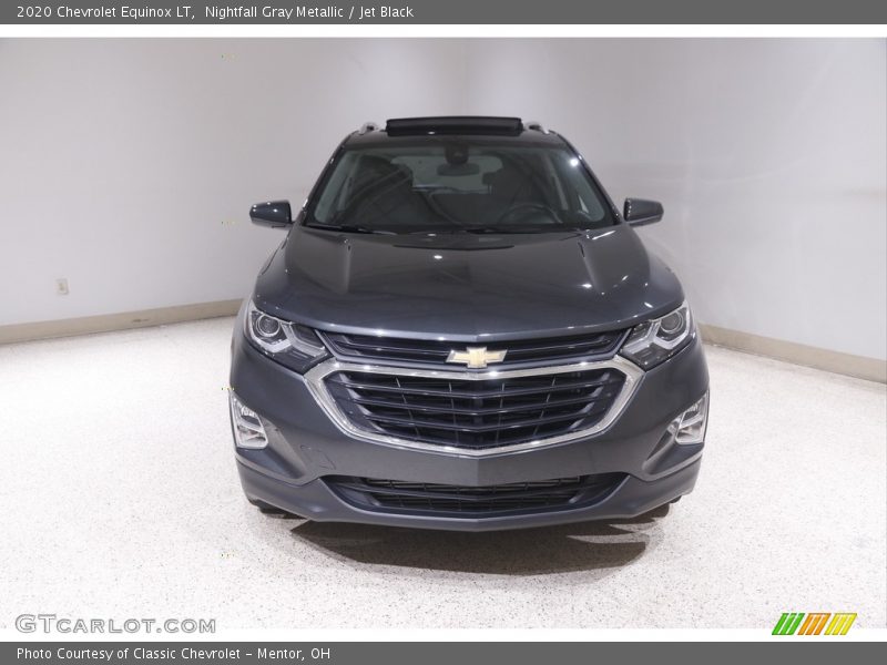 Nightfall Gray Metallic / Jet Black 2020 Chevrolet Equinox LT