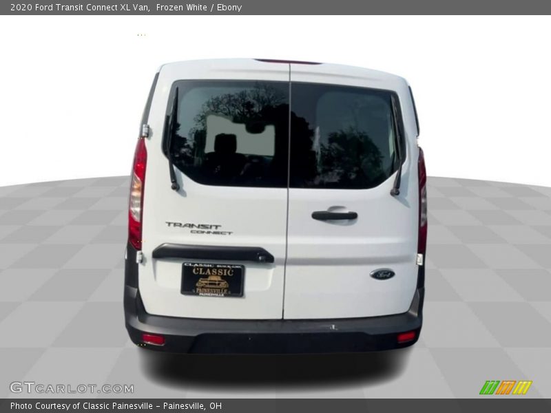 Frozen White / Ebony 2020 Ford Transit Connect XL Van