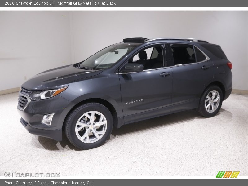 Nightfall Gray Metallic / Jet Black 2020 Chevrolet Equinox LT