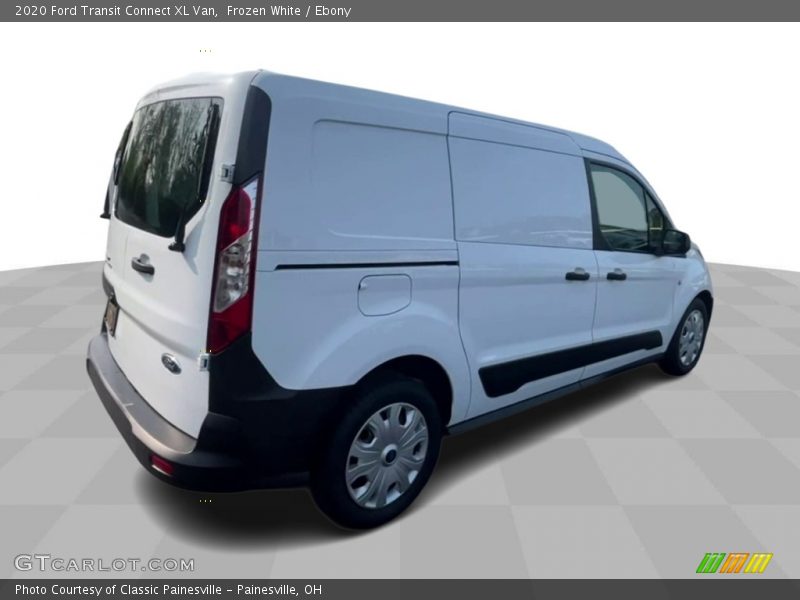 Frozen White / Ebony 2020 Ford Transit Connect XL Van