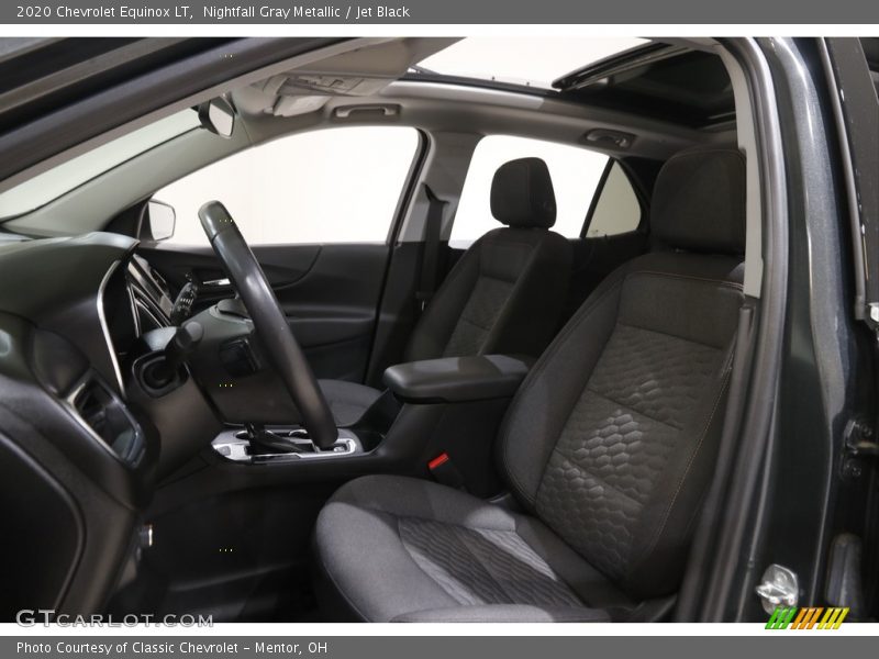 Nightfall Gray Metallic / Jet Black 2020 Chevrolet Equinox LT