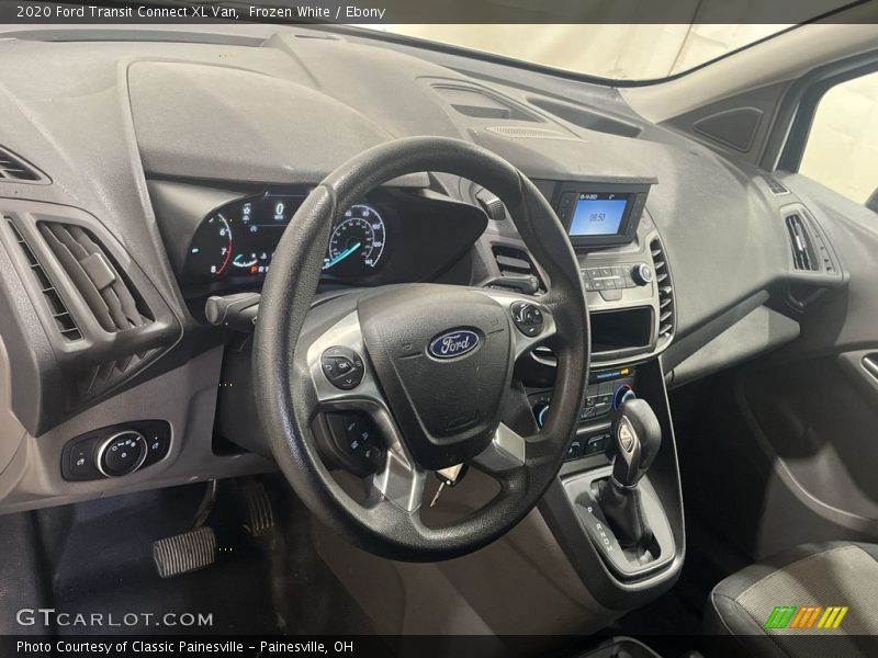 Frozen White / Ebony 2020 Ford Transit Connect XL Van