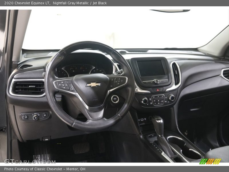 Nightfall Gray Metallic / Jet Black 2020 Chevrolet Equinox LT