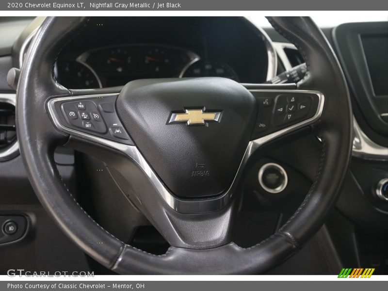 Nightfall Gray Metallic / Jet Black 2020 Chevrolet Equinox LT