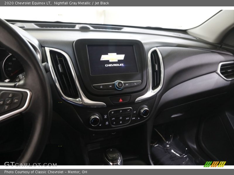 Nightfall Gray Metallic / Jet Black 2020 Chevrolet Equinox LT