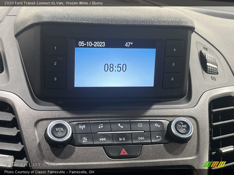 Frozen White / Ebony 2020 Ford Transit Connect XL Van