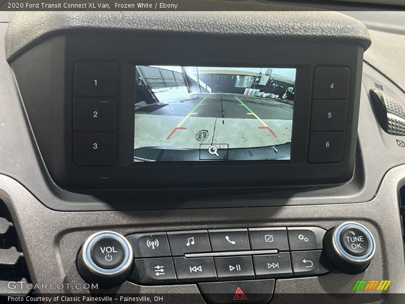 Frozen White / Ebony 2020 Ford Transit Connect XL Van