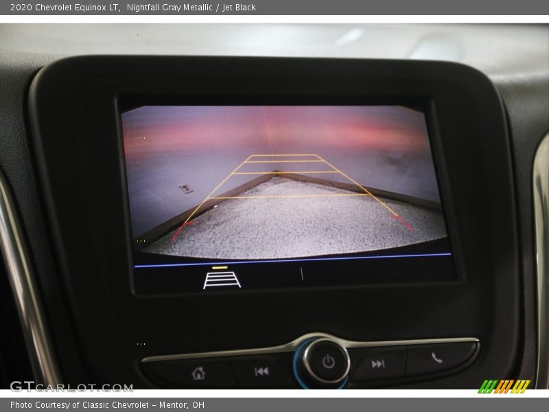 Nightfall Gray Metallic / Jet Black 2020 Chevrolet Equinox LT