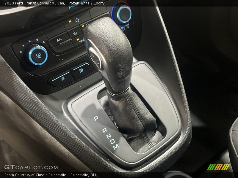 Frozen White / Ebony 2020 Ford Transit Connect XL Van