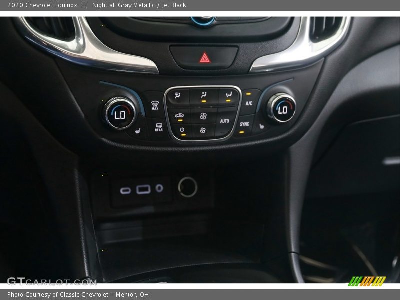Nightfall Gray Metallic / Jet Black 2020 Chevrolet Equinox LT