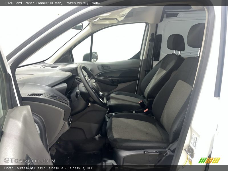 Frozen White / Ebony 2020 Ford Transit Connect XL Van