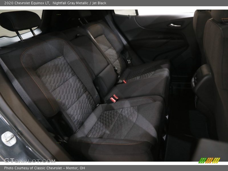 Nightfall Gray Metallic / Jet Black 2020 Chevrolet Equinox LT