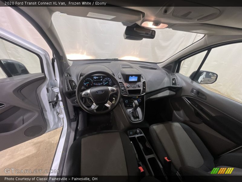 Frozen White / Ebony 2020 Ford Transit Connect XL Van